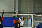 VB vs ENC  Wheaton College Women's Volleyball vs Eastern Nazarene College. - Photo By: KEITH NORDSTROM : Wheaton, volleyball, VB, Eastern Nazarene College